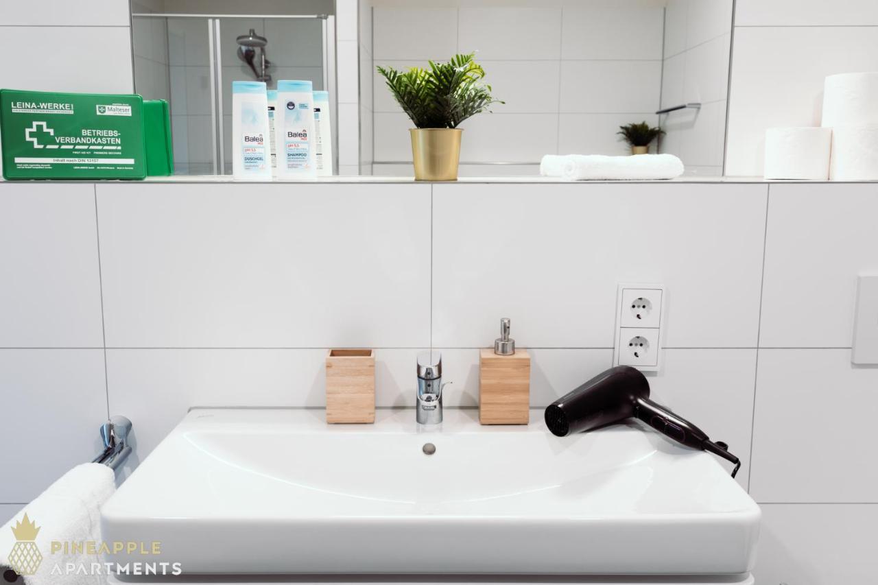Pineapple Apartments Dresden Zwinger VIII - 85 Qm - 1X Free Parking Zewnętrze zdjęcie