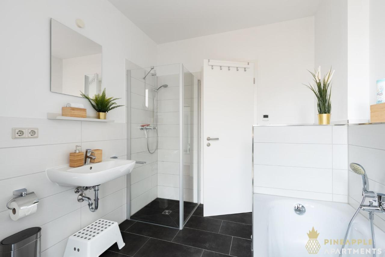 Pineapple Apartments Dresden Zwinger VIII - 85 Qm - 1X Free Parking Zewnętrze zdjęcie