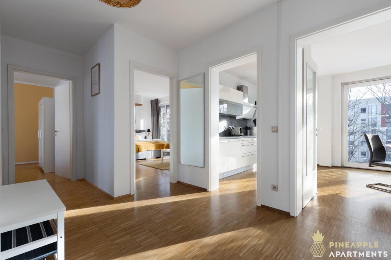 Pineapple Apartments Dresden Zwinger VIII - 85 Qm - 1X Free Parking Zewnętrze zdjęcie