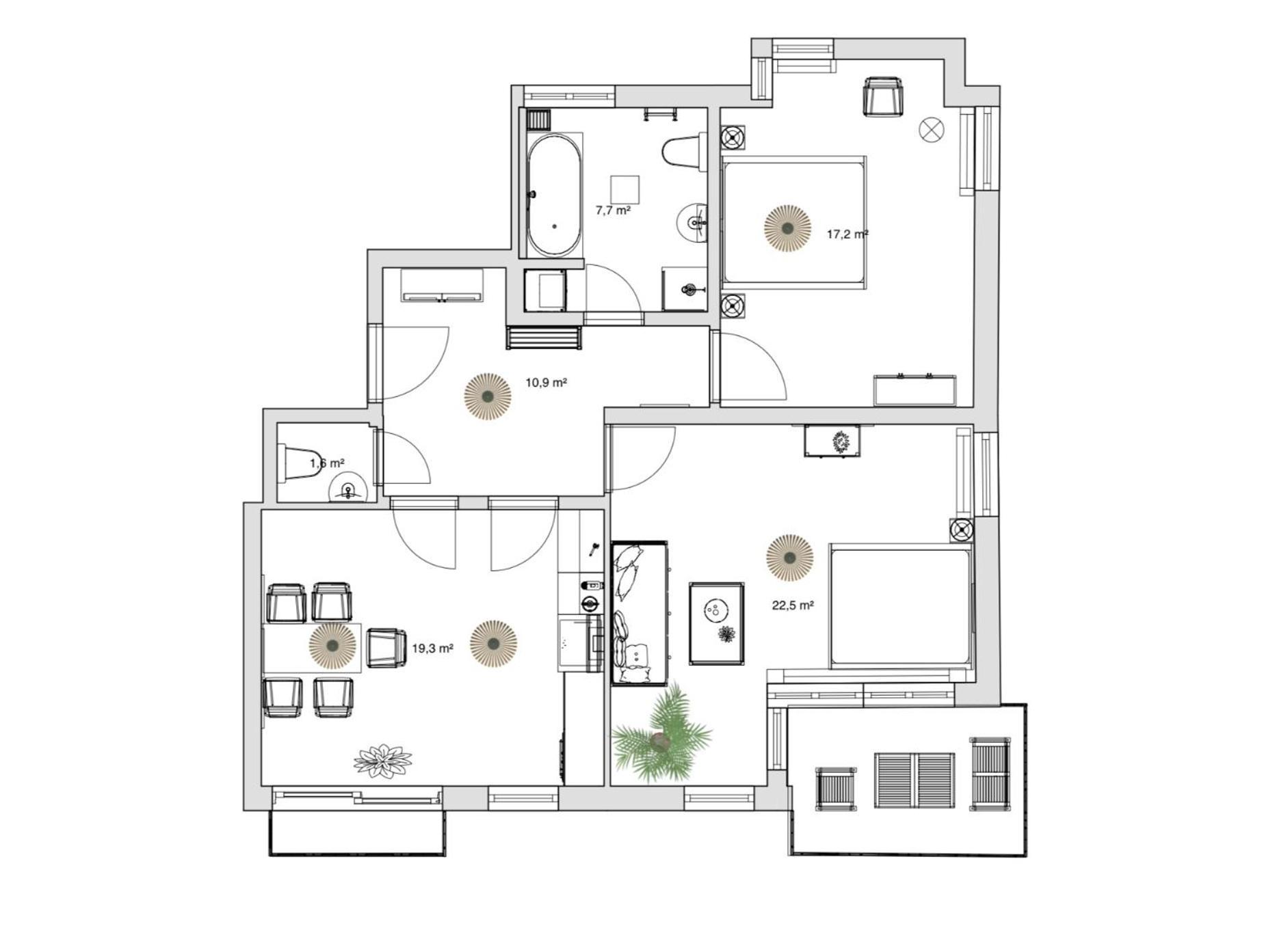 Pineapple Apartments Dresden Zwinger VIII - 85 Qm - 1X Free Parking Zewnętrze zdjęcie